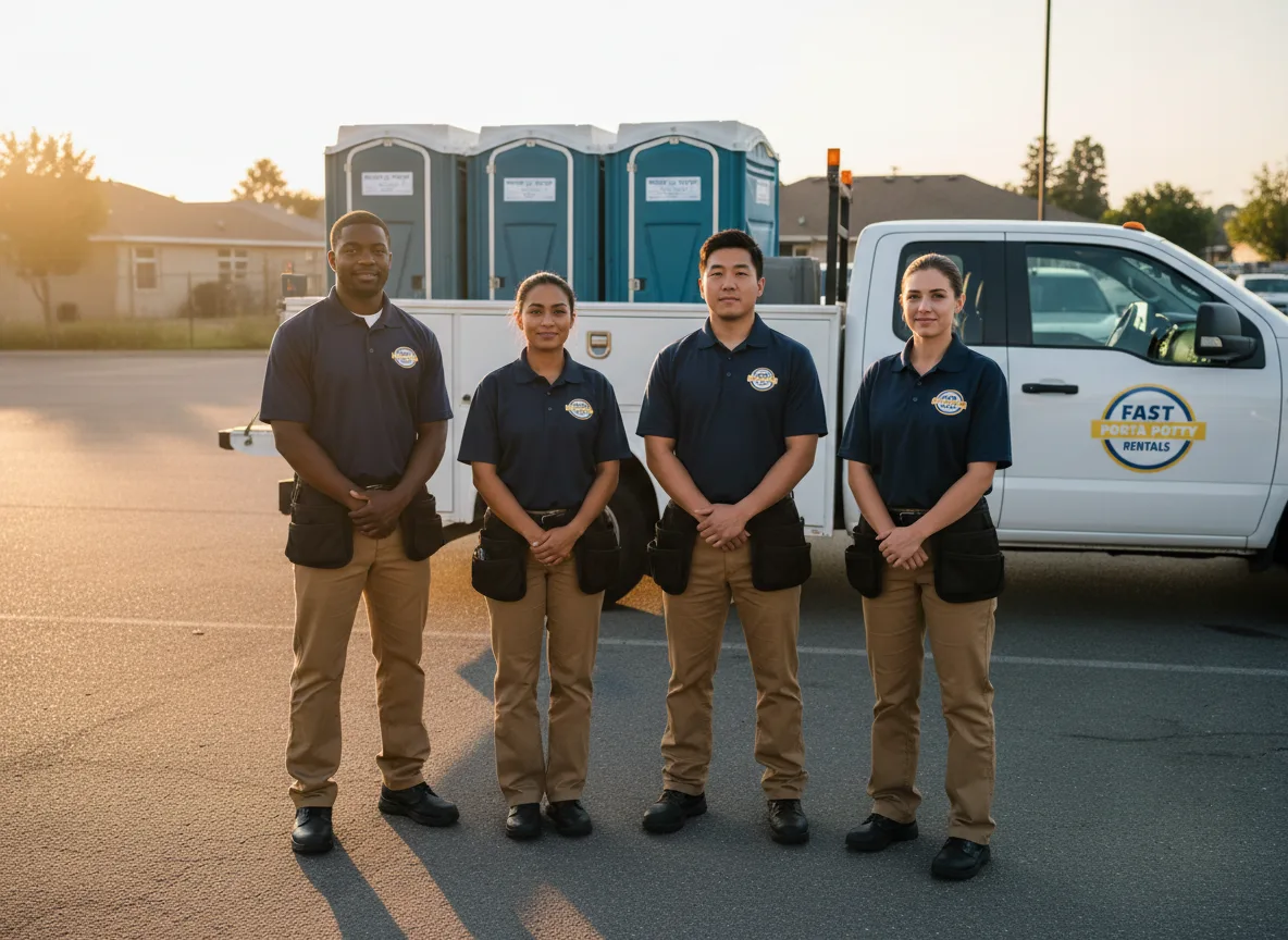 Standard Porta Potty Rentals company in Waverly, GA
